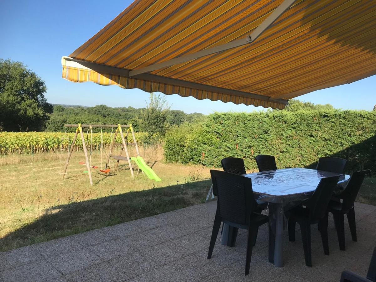 Vacances A Pomie Baladou Exteriör bild